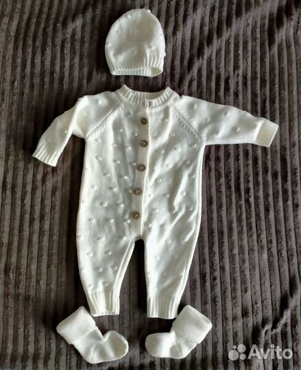 Конверт одеяло на выписку осень