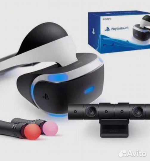 Шлем Sony ps4 vr