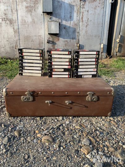 Видеокассеты vhs