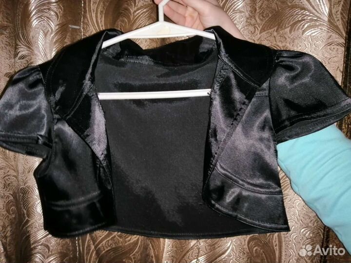 Болеро для девочки 128