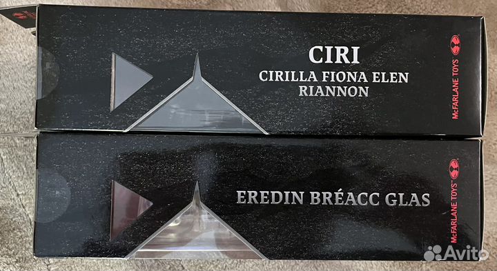 Фигурки из игры Ведьмак 3 Дикая Охота