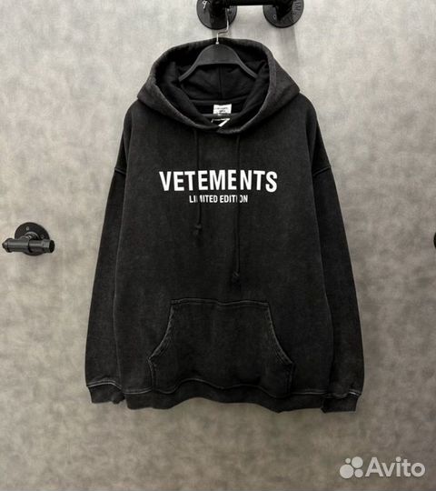 Худи Ветмо - Vetements limited edition - Unisex