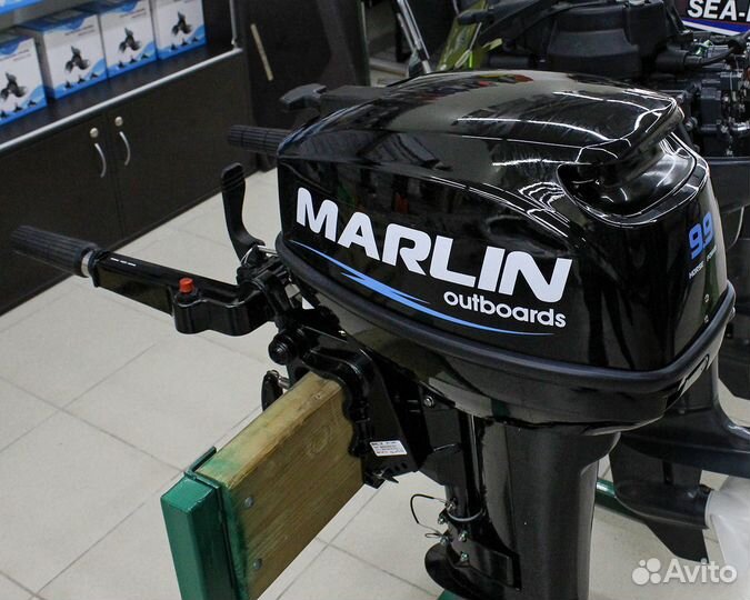 Мотор лодочный Marlin Hidea MP 9.9 amhs Марлин