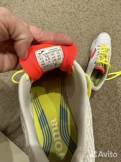 Бутсы футзальные