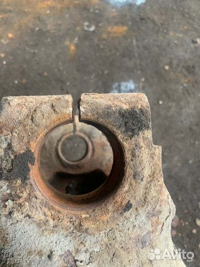 Кронштейн рессоры задний Scania R93 грузовой