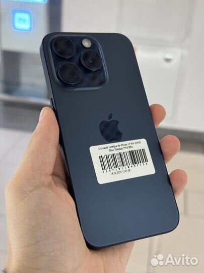 iPhone 15 Pro, 256 ГБ