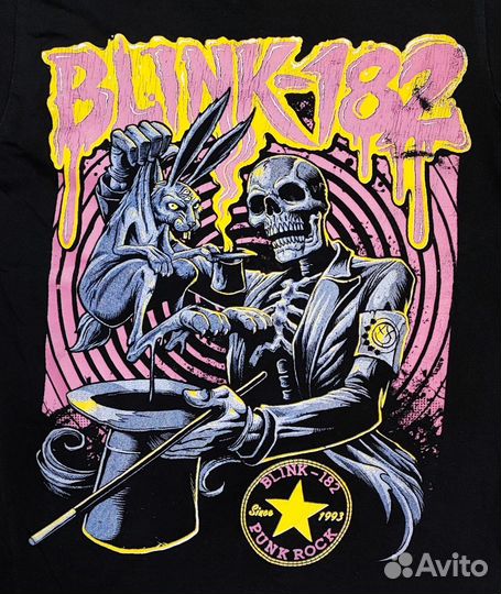 Футболка Blink182