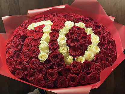 101 Роза Цветы Пионы