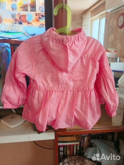 Ветровка для девочки