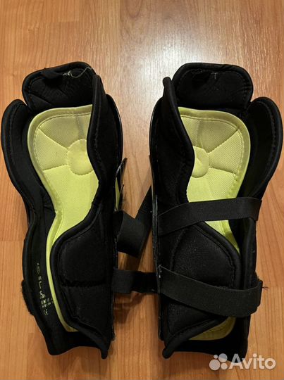 Щитки хоккейные детские