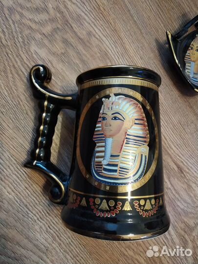 Штоф со стопками СССР Чехия