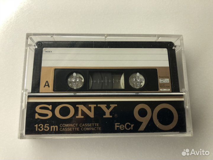 Аудиокассеты Sony Maxell TDK