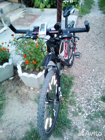 Велосипед на Shimano Deore