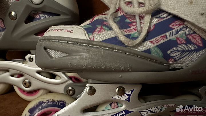 Ролики раздвижные детские 26-31