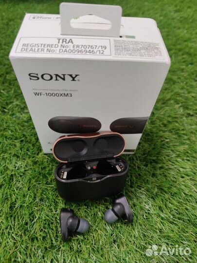 Наушники Sony WF-1000XM3 арт.78208 сп.29