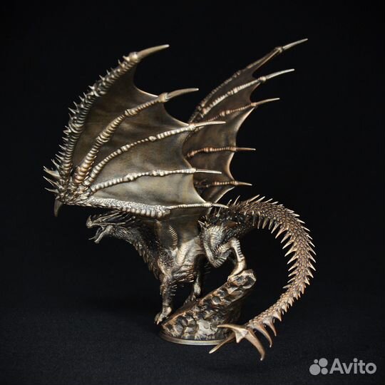 Дракон Кхаакс - коллекционная модель (200 мм)