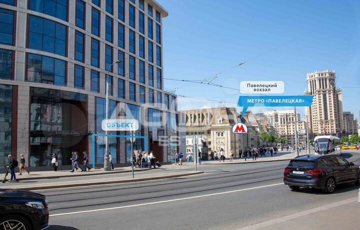 29,9 м2/Аренда помещения на сверхинтенсивном трафи