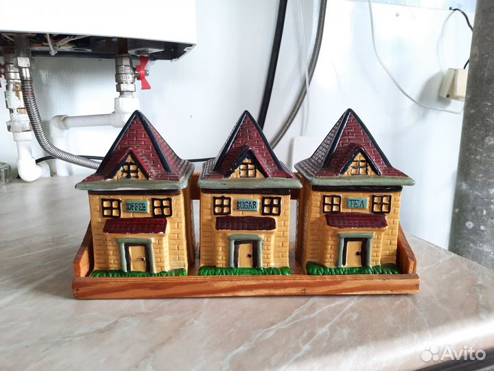 Набор из керамики для специй