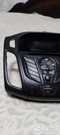 Магнитофон ford focus 3