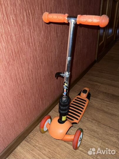 Самокат беговел 3 в 1 ScooTer