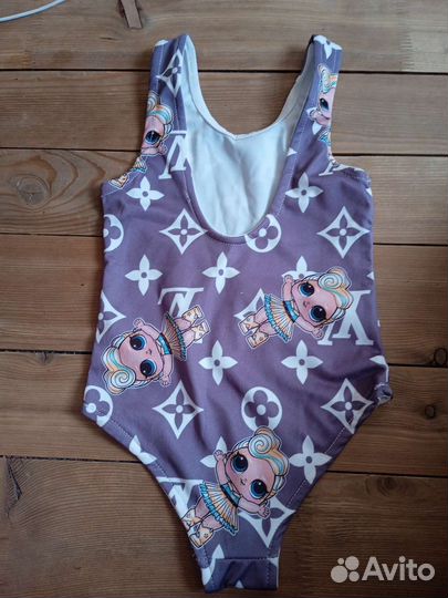 Купальник для девочки