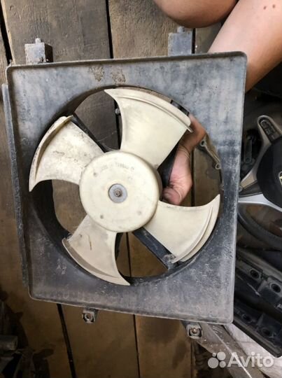 Вентилятор Honda civik ferio 2001-2005