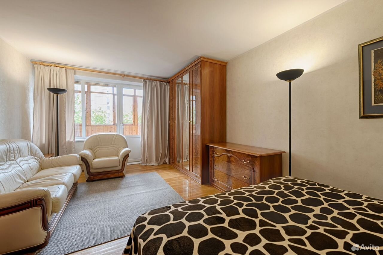 1-комнатная квартира, 35 м² — фото 7