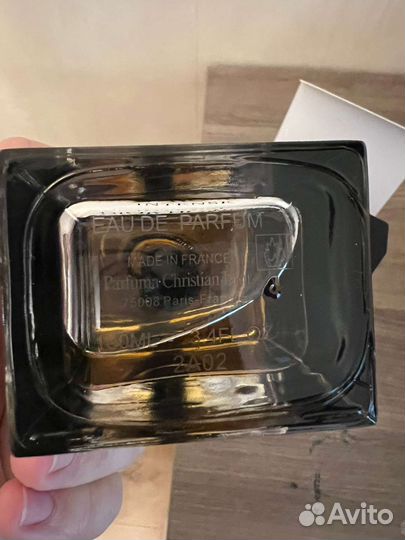 Dior homme intense оригинальный тестер