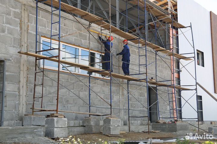 Аренда строительных лесов лрсп 60