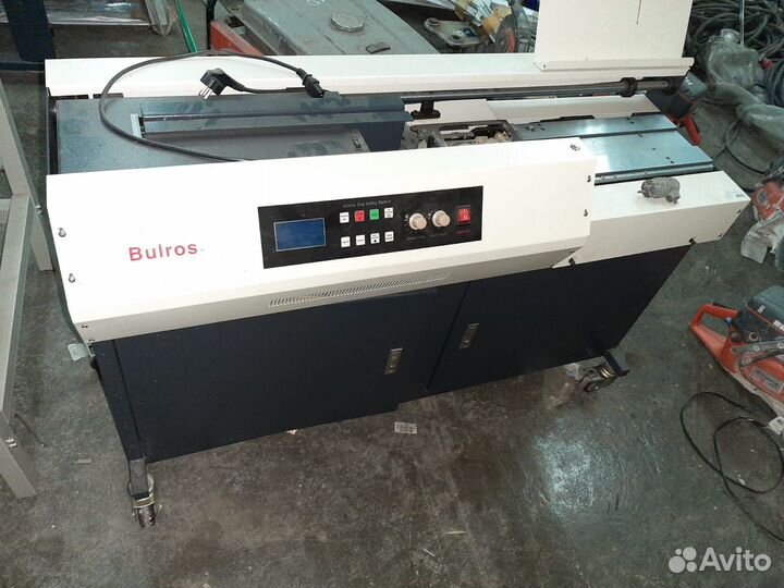 Термоклеевая машина bulros