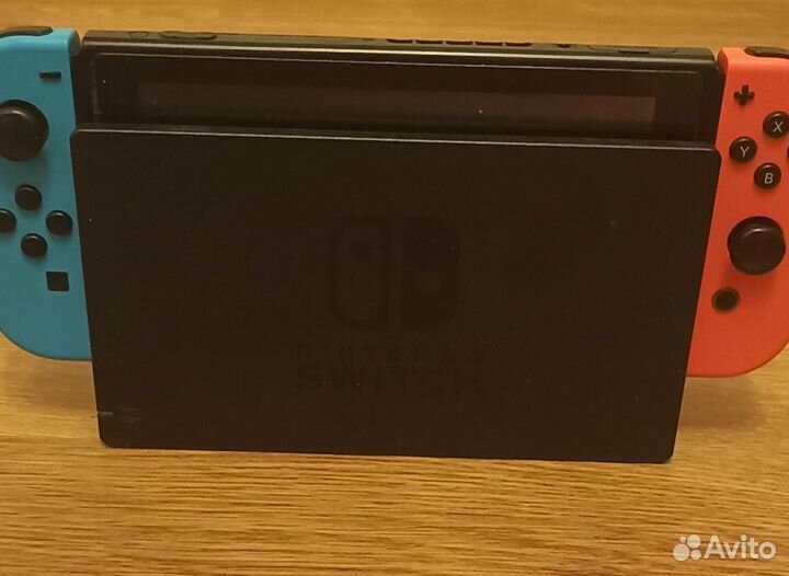 Nintendo switch rev 2 прошитая