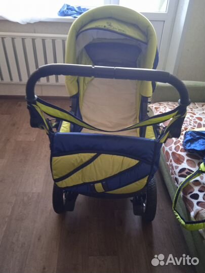 Детские коляски 3 в 1 бу трансформер