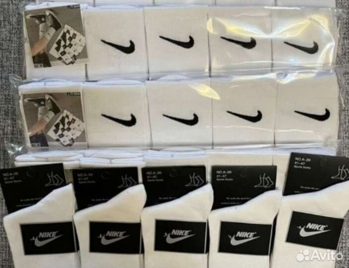 Носки nike 2 пары