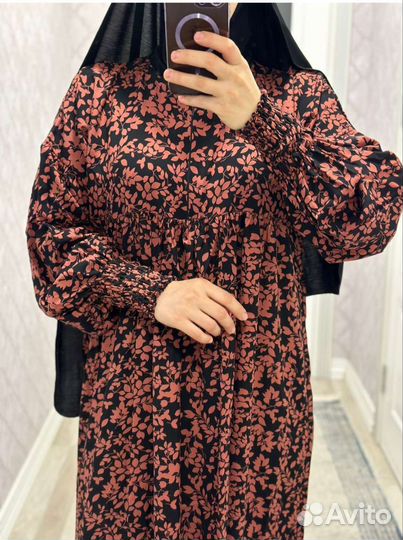 Мусульманское платье