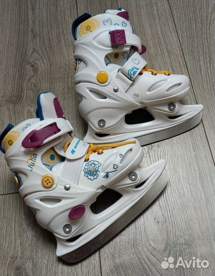 Коньки детские раздвижные 27 30
