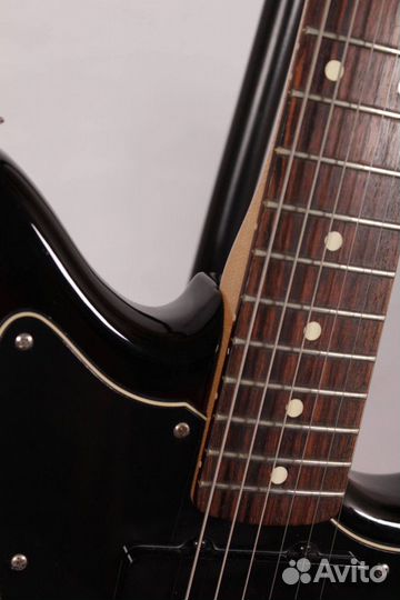 Электрогитара Fender Jazzmaster Blacktop Mexico