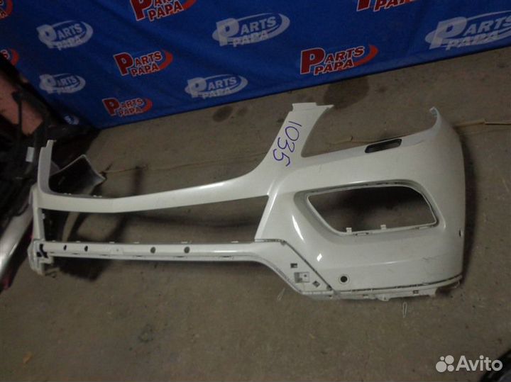 Бампер передний Mercedes M W166 2011