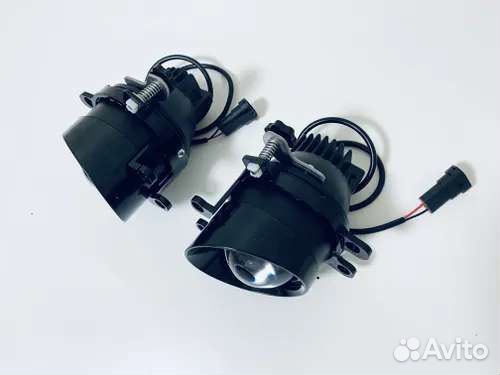 Светодиодные фары би линзы на Toyota/Lexus 180W