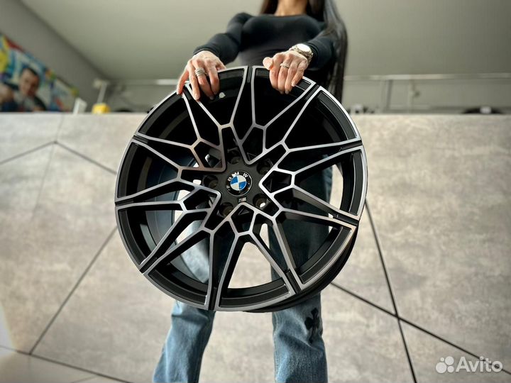 Диски литые 5/120 R18 BMW Х1 новые