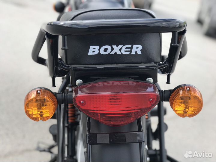 Мотоцикл Bajaj Boxer 125X
