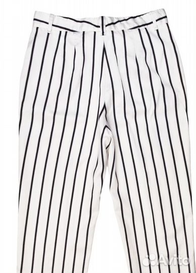 Брюки massimo dutti striped viscose/cotton Wide