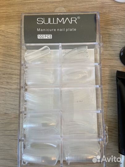 Набор для маникюра лаки