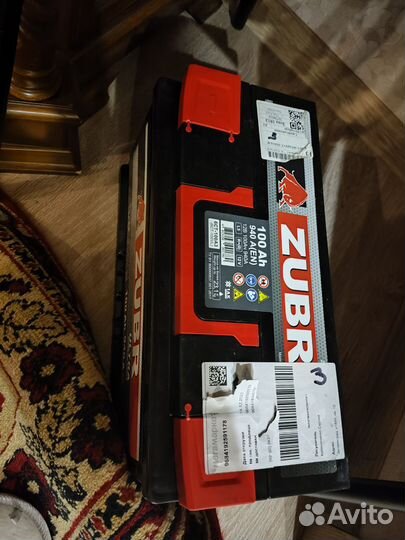 Аккумулятор автомобильный 100 ач