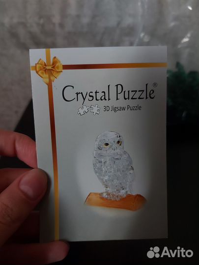 Crystal puzzle 3D головоломка (без коробки)