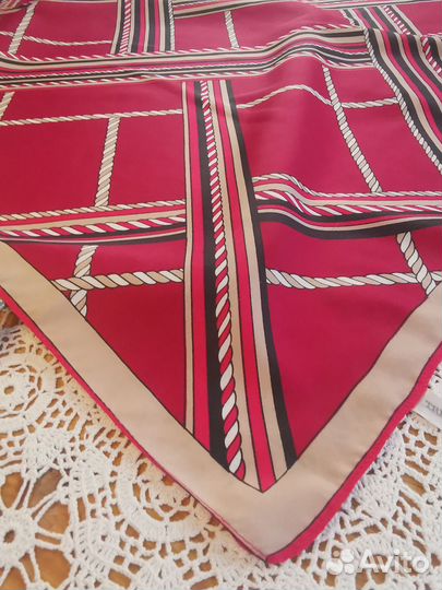 Trevira винтажный платок Италия