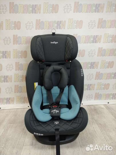 Автокресло Indigo Aero 0-36
