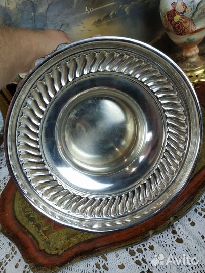 Винтажное ведро под игристые вина