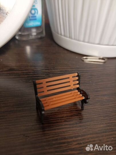 Мини скамейка для флорариума 2, 8 см