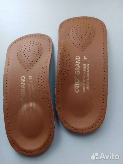 Полустельки ортопедические, новые