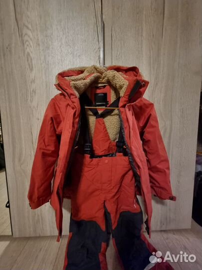 Куртка+полукомбинезон Дидриксон